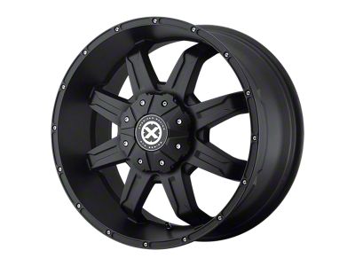 ATX Series Blade Satin Black Wheel; 18x8.5; 18mm Offset (20-24 Jeep Gladiator JT)