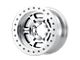 ATX Series Chamber Pro II Beadlock Machined Wheel; 17x9 (20-24 Jeep Gladiator JT)