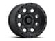 ATX Series AX201 Cast Iron Black Wheel; 15x10; -44mm Offset (93-98 Jeep Grand Cherokee ZJ)