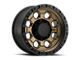 ATX Series AX201 Matte Bronze with Black Lip Wheel; 18x9; 35mm Offset (22-24 Jeep Grand Cherokee WL)