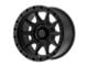 ATX Series AX202 Cast Iron Black Wheel; 18x9; 0mm Offset (05-10 Jeep Grand Cherokee WK)