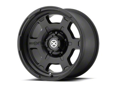 ATX Series Chamber II Satin Black Wheel; 18x9; -12mm Offset (22-24 Jeep Grand Cherokee WL)