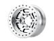 ATX Series Chamber Pro II Beadlock Machined Wheel; 17x9; -24mm Offset (99-04 Jeep Grand Cherokee WJ)