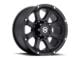 ATX Series Ledge Textured Black Wheel; 17x8; 35mm Offset (99-04 Jeep Grand Cherokee WJ)