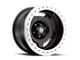 ATX Series Slab Beadlock Satin Black Wheel; 17x9; -38mm Offset (99-04 Jeep Grand Cherokee WJ)