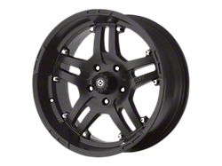 ATX Series Artillery Cast Iron Black Wheel; 20x9; -12mm Offset (11-21 Jeep Grand Cherokee WK2)