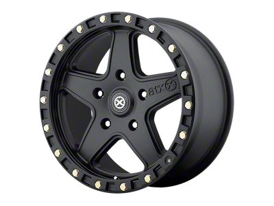 ATX Series Ravine Textured Black Wheel; 20x10; -24mm Offset (11-21 Jeep Grand Cherokee WK2)