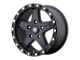 ATX Series Ravine Textured Black Wheel; 20x10; -24mm Offset (11-21 Jeep Grand Cherokee WK2)