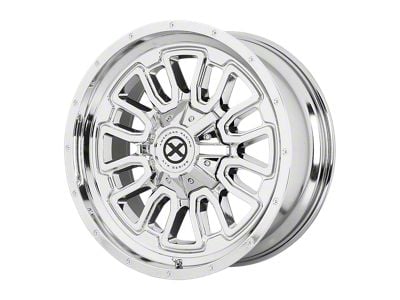 ATX Series AX203 PVD Chrome Wheel; 20x9; 18mm Offset (76-86 Jeep CJ7)