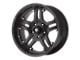 ATX Series Artillery Cast Iron Black Wheel; 20x9; -12mm Offset (07-18 Jeep Wrangler JK)