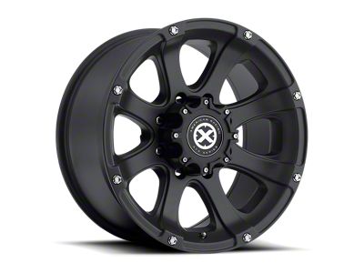 ATX Series Ledge Textured Black 6-Lug Wheel; 16x8; 0mm Offset (16-23 Tacoma)