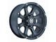 ATX Series Ledge Textured Black 6-Lug Wheel; 20x8.5; 35mm Offset (17-24 Titan)