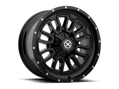 ATX Series AX203 Gloss Black 6-Lug Wheel; 20x9; 18mm Offset (22-25 Tundra)