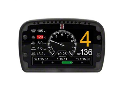 Auto Meter Stack Series Colour LCD Motorsport Display (Universal; Some Adaptation May Be Required)