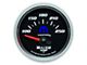 Auto Meter Water Temperature Gauge with MOPAR Logo; Electrical (Universal; Some Adaptation May Be Required)