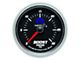 Auto Meter Boost Gauge with MOPAR Logo; Digital Stepper Motor (Universal; Some Adaptation May Be Required)