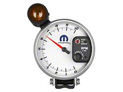 Auto Meter MOPAR Series 5-Inch Pedestal Tachometer with Shift Light; 0-10000 RPM (Universal; Some Adaptation May Be Required)