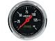 Auto Meter Jeep Series 2-1/16-Inch Air Locker Pressure Gauge; 0-150 PSI; Mechanical (Universal; Some Adaptation May Be Required)