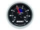 Auto Meter MOPAR Series 2-1/16-Inch Boost/Vacuum Gauge; 30 inHG / 20 PSI; Mechanical (Universal; Some Adaptation May Be Required)