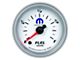 Auto Meter Fuel Level Gauge with MOPAR Logo; Digital Stepper Motor (Universal; Some Adaptation May Be Required)