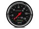 Auto Meter Jeep Series 3-3/8-Inch Speedometer; 0-120 MPH; Mechanical (Universal; Some Adaptation May Be Required)