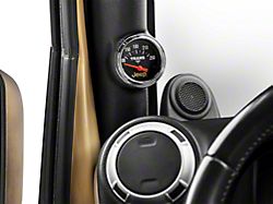 Auto Meter Transmission Temperature Gauge with Jeep Logo; Electrical (Universal; Some Adaptation May Be Required)