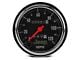 Auto Meter Speedometer Gauge with Jeep Logo; 0-120 MPH; Mechanical (Universal; Some Adaptation May Be Required)