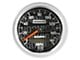 Auto Meter Speedometer Gauge with Hoonigan Logo; Electrical (Universal; Some Adaptation May Be Required)