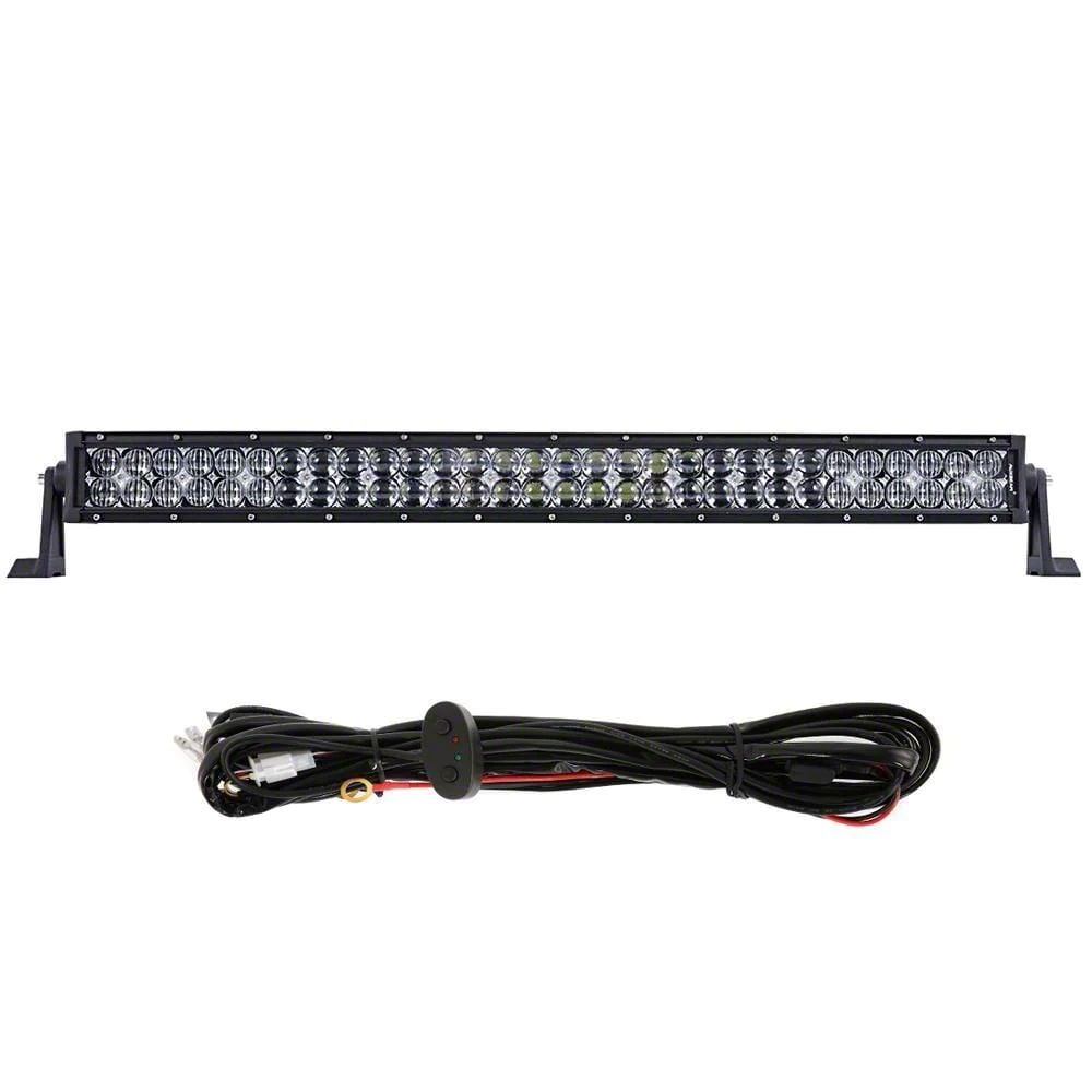 Auxbeam Titan 32-Inch 5D Series Curved LED Light Bar; Combo Beam ...