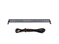 Auxbeam 42-Inch 5D Series Straight LED Light Bar; Combo Beam (Universal; Some Adaptation May Be Required)