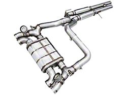 AWE SwitchPath Cat-Back Exhaust with Quad BashGuards (21-24 Jeep Wrangler JL Rubicon 392)