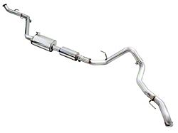 AWE 0FG Single Exhaust System with Bashguard; Side Exit (24-25 Tacoma)