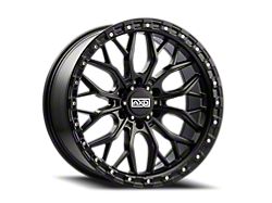 AXD Offroad AS1 Satin Black 6-Lug Wheel; 20x9; 0mm Offset (04-15 Titan)