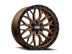 AXD Offroad AS1 Satin Bronze with Black Lip 6-Lug Wheel; 20x9; 0mm Offset (04-15 Titan)