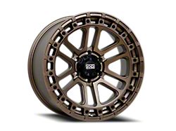 AXD Offroad AS5 Satin Bronze with Black Bolts 6-Lug Wheel; 20x9; 0mm Offset (04-15 Titan)