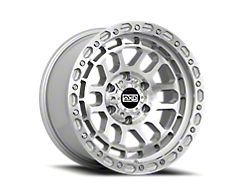 AXD Offroad AS4 Machine Face Silver Accent 6-Lug Wheel; 20x9; 0mm Offset (05-15 Tacoma)