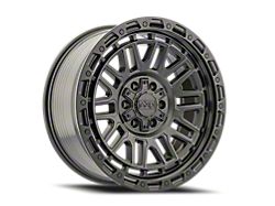 AXD Offroad AS6 Satin Black 6-Lug Wheel; 18x9; 0mm Offset (10-24 4Runner)