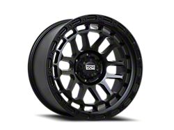 AXD Offroad AS4 Satin Black 6-Lug Wheel; 17x8.5; 0mm Offset (03-09 4Runner)