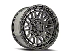 AXD Offroad AS6 Satin Black 6-Lug Wheel; 17x9; 0mm Offset (21-25 Bronco, Excluding Raptor)