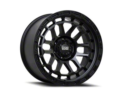 AXD Offroad AS4 Satin Black Wheel; 17x8.5; 0mm Offset (07-18 Jeep Wrangler JK)