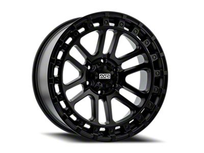 AXD Offroad AS5 Satin Black Wheel; 20x9; 0mm Offset (07-18 Jeep Wrangler JK)