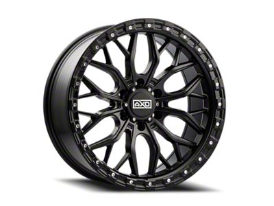 AXD Offroad AS1 Satin Black 6-Lug Wheel; 20x9; 0mm Offset (16-24 Titan XD)