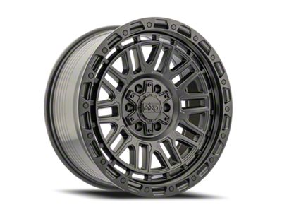 AXD Offroad AS6 Satin Black 6-Lug Wheel; 18x9; 0mm Offset (16-24 Titan XD)