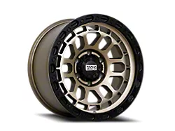 AXD Offroad AS4 Satin Bronze with Black Lip 6-Lug Wheel; 20x9; 0mm Offset (22-25 Tundra)