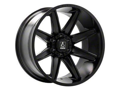 Axe Wheels Atremis Gloss Black Milled 6-Lug Wheel; 20x10; -19mm Offset (03-09 4Runner)