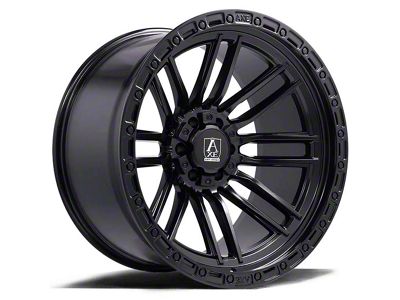 Axe Wheels Icarus Satin Black 6-Lug Wheel; 20x10; -19mm Offset (03-09 4Runner)