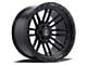 Axe Wheels Icarus Satin Black 6-Lug Wheel; 20x10; -19mm Offset (03-09 4Runner)