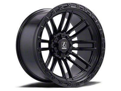 Axe Wheels Icarus Satin Black 6-Lug Wheel; 20x9.5; 15mm Offset (03-09 4Runner)