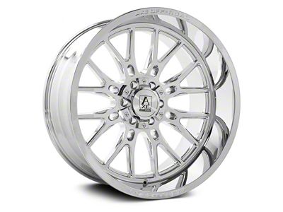 Axe Wheels Atlas Chrome 6-Lug Wheel; 24x12; -44mm Offset (04-15 Titan)