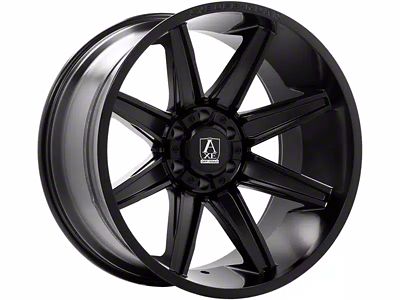 Axe Wheels Atremis Satin Black 6-Lug Wheel; 20x10; -19mm Offset (04-15 Titan)